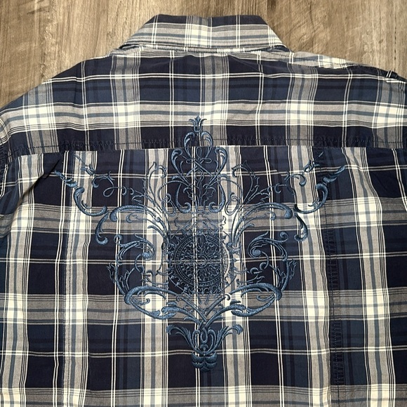 7 Diamonds Long Sleeve Button Down - 2XL - Picture 5 of 9